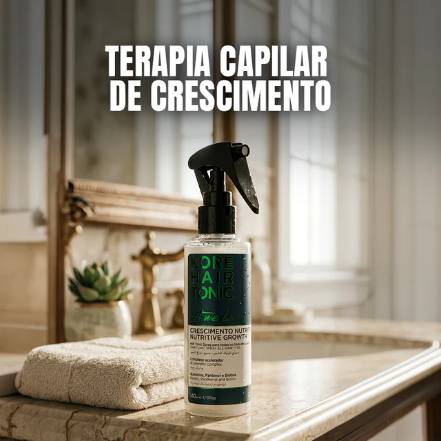 Kore Hair Tonic Terapia Capilar - 140 ml