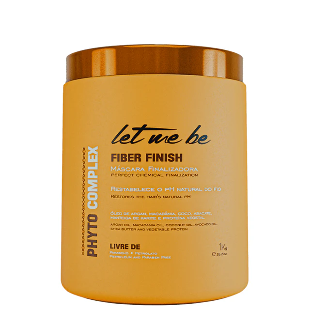 Máscara Fiber Finish Phyto Complex - 1 Kg